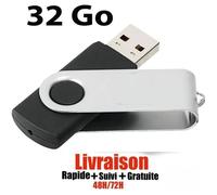 Clé USB - 32 Go - 100% Réal 2.0
