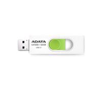 Clé USB 32 Go - Adata (AUV320-32G-RWHGN) - Blanc / Vert