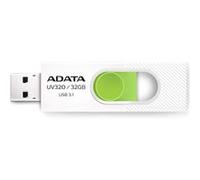 Clé USB 32 Go - Adata (AUV320-32G-RWHGN) - Blanc / Vert G
