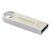 Clé USB 32 Go Argent Aluminium Philips USB 2.0 Moon Vintage Silver