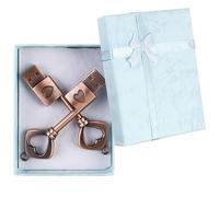 Clé USB 32 Go Avec Boîte - Paquet de 2, Rétro en Métal, Porte-Clés d'Amour pour Mariage - Gravure Personnalisée pour Ordinateur Portable, PC