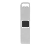 Clé USB 32 Go avec lecteur d'empreintes digitales haute vitesse, reconnaissance omnidirectionnelle à 360 pour des transferts de données rapides,