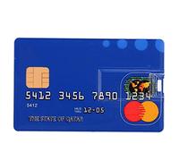 Clé USB 32 Go Forme de Carte Stockage Portable Créatif pour Étudiant et Bureau Idéal pour Le Stockage de Données sur Ordinateur