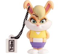 Clé USB 32 Go Lola Bunny Mémoire Flash 2.0, Personnage Looney Tunes, Clé USB Compatible avec Windows, Linux et Mac Multicolore