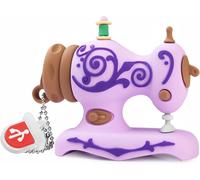 Clé USB 32 Go, Nouveauté USB Mémoire Stick Forme de Machine à Coudre Pendrive Stockage USB Externe Flash Drive, Violet