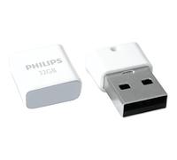 Clé USB 32 Go Philips USB 2.0 Pico Edition Gris