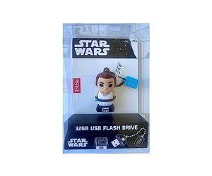 Clé USB 32 Go Rey - Mémoire Flash Drive 2.0 Originale Star Wars, Tribe FD030706N