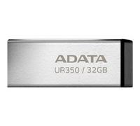 Clé USB 32 Go, USB 3.2 - Adata (UR350-32G-RSR/BK) - Gris G