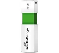 Clé Usb 32Gb Vert Mr973 Mécanisme Coulissant