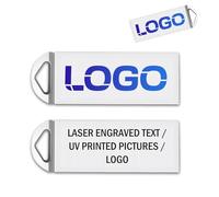 Cle USB 32Go/64Go/128Go, Clé USB Personnalisée - Clé Mémoire Personalisée avec Photo Et Texte, Mini Clé USB 2.0, Lecture Rapide Et Forte Compatibilité, Multi Styles Au Choix (Style 8, 64, GB)