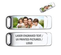 Cle USB 32Go/64Go/128Go, Clé USB Personnalisée - Clé Mémoire Personalisée avec Photo Et Texte, Mini Clé USB 2.0, Lecture Rapide Et Forte Compatibilité, Multi Styles Au Choix (Style 3, 64, GB)