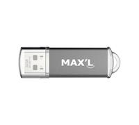 Maxell COLOR 2.0 MAX L, 32 Go, USB 2.0, Argent