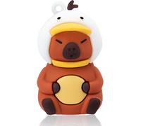 Clé USB 32Go USB Flash Drive Clé de Mémoire USB Clé de Mémoire au Design Mignon de Capybara Convient aux Enfants Etudiants Graduation Cadeau Souvenir-Capybara