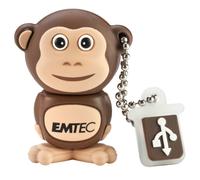 CLE USB 4 GO RAPIDE EMTEC SINGE / 4 gb monkey stick key clef