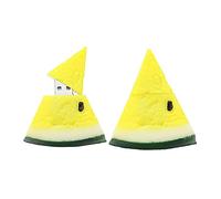 Clé USB 4GB en Forme de Pastèque, Stylo Drive Memoria Flash Pendrives Disque Flash (Le Jaune)