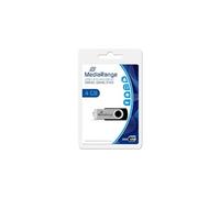 Clé usb 4go Mediarange 2.0 argent