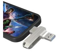 Clé USB 512 go 256 go 2 to 1 to pour iPhone/ipad/IOS/Otg, clé USB 2 en 1 pour appareils de stockage externes iOS, haute vitesse S12