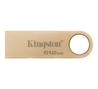 Clé USB 512 Go Kingston DataTraveler SE9 G3 - USB 3.2 Gen 1 - or