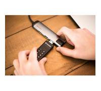 Clé USB 64 GB Verbatim Keypad Secure 49428 noir USB 3.2 (1è gén.) (USB 3.0) 1 pc(s)