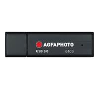 AgfaPhoto Clé USB 10571 USB 3.0 64 Go Noir