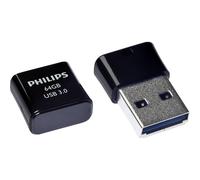 Clé USB 64 Go Philips USB 3.0 Pico Edition Noir
