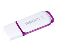 Clé USB 64 Go Philips USB 3.0 Snow Edition Pourpre