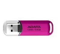 Clé USB 64 Go, USB 2.0 - Adata (AC906-64G-RPP) - Rose