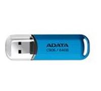 ADATA Clé USB compacte C906 – 64 Go – Bleu