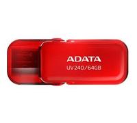 Clé USB - Adata - AUV240-64G-RRD - 64 Go - USB 2.0 - Rouge