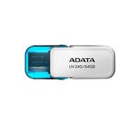 Clé USB 64 Go, USB 2.0 - Adata (AUV240-64G-RWH) - Blanc G