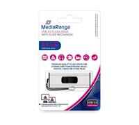 MediaRange MR917 Clé USB 3.0 64 Go Blanc