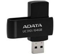 Clé USB 64 Go, USB 3.2 - Adata (UC310-64G-RBK) - Noir G