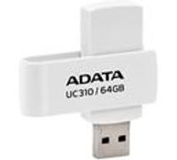 Clé USB 64 Go, USB 3.2 - Adata (UC310-64G-RWH) - Blanc G