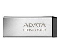 Clé USB 64 Go, USB 3.2 - Adata (UR350-64G-RSR/BK) - Gris G