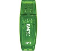 Clé USB 64GB EMTEC C410 (Vert) USB 2.0