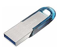 Clé USB 64GB SanDisk Ultra Flair USB 3.0 bleu