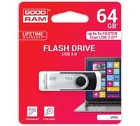 GoodRAM Clé USB Twister 3.0 64 Go USB 3.1 Noir