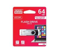 Clé usb 64go Twister 3.0 noir