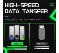 Clé Usb 8 Go 10 Pack Value Memory Sticks-Bulk Multipack Usb 3.0 Flash Drives 8 Go Portable Pen Drive Stockage De Données Pour Cadeau D'Affaires Par