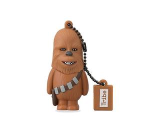 Clé USB 8 Go Chewbacca - Mémoire Flash Drive 2.0 Originale Star Wars, Tribe FD007405
