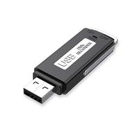 Clé USB 8 Go enregistreur vocal rechargeable, enregistreur audio numérique pour PC, réunions et entretiens - YXY