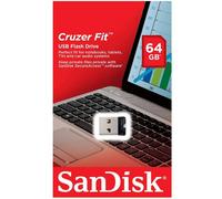 Clé USB 8 Go Gb SANDISK référence Cruzer Fit - Existe aussi en 16 32 64 Gb Giga