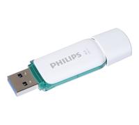 Clé USB 8 Go Philips USB 3.0 Snow Edition Vert Printemps