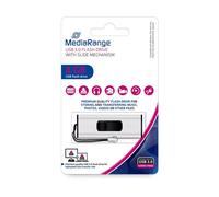 MediaRange Superspeed Clé USB 8GB MR914 USB 3.0 Blanc