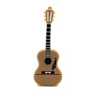 Clé USB 8 Styles d'instruments de Musique Modèle Pendrive 4 Go 8 Go 16 Go 32 Go 64 Go 128 Go Clé USB Violon Piano Guitare(128GB,HC0007)