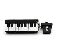 Clé USB 8 Styles d'instruments de Musique Modèle Pendrive 4 Go 8 Go 16 Go 32 Go 64 Go 128 Go Clé USB Violon Piano Guitare(32GB,CC0003)