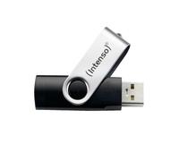 Clé USB 8GB Intenso Basic Line - Capacité de stockage 8 Go - Interface USB 2.0 - Design élégant