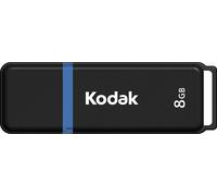 Kodak Clés USB Lot de 3 Classic K102 8Go USB 2.0 15MB/s lecture 5MB/s écriture Noir et Rouge