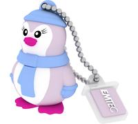 CLE USB 8GO EMTEC MISS PINGOUIN / clef flash drive 8gb 8 go mademoiselle penguin