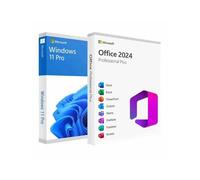 CLÉ USB 8Go - WINDOWS 11 PRO + OFFICE 2024 PRO - Clé d'activation + Téléchargement
